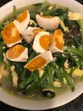 Sayur Po Cai Telur 3 Rasa