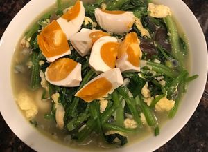 Foto resep Sayur Po Cai Telur 3 Rasa