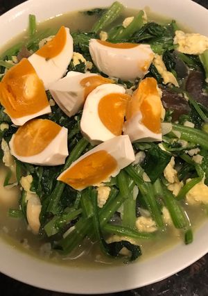 Foto resep Sayur Po Cai Telur 3 Rasa