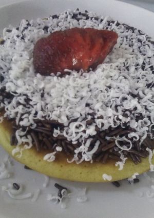Foto resep Pancake Bahagia