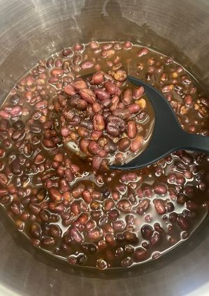 黑糖紅豆湯 的食譜成品照片