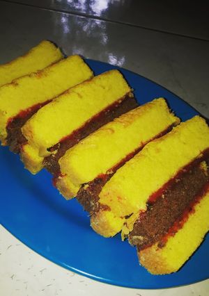 Foto resep Lapis surabaya ekonomis