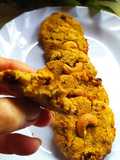 Galletas de Avena, Catañas De Cajú Y Curry