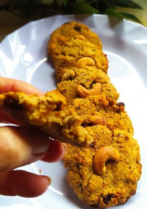 Una foto de Galletas de Avena, Catañas De Cajú Y Curry