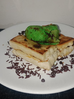 Foto resep Roti bakar bandung simpel