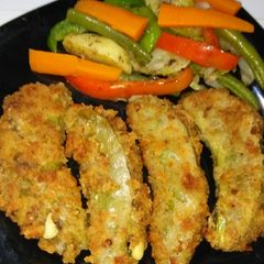 A picture of #Beans Cutlet.