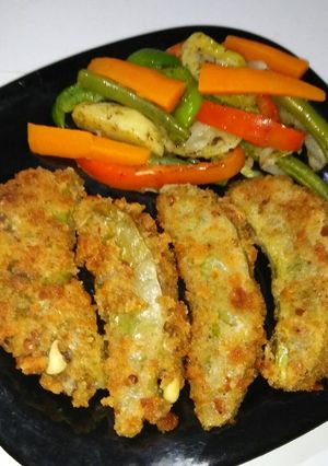 A picture of #Beans Cutlet.