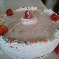 A picture of Pound cake.