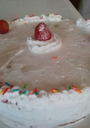 A picture of Pound cake.