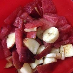 A picture of Friut chaat.