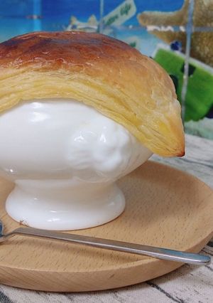 玉米酥皮濃湯 的食譜成品照片