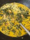Gulai Daun Singkong Ikan Asin