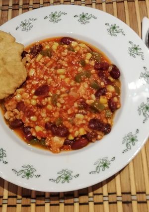 GM Chilis bab recept fotója