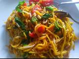 Mee Goreng Simple