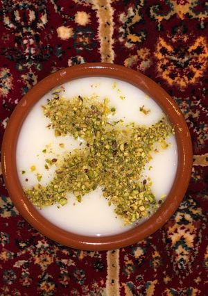 صورة لوصفة لايت مهلبية بالفخارة
