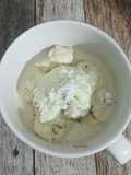 1321. Frozen Jackfruit Smoothie with Grated Coconut