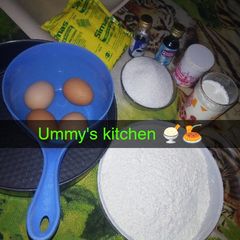 A picture of Simple Vanilla Birthday Cake.