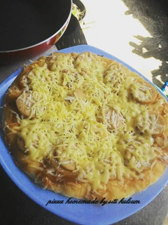 Foto resep Pizza homemade