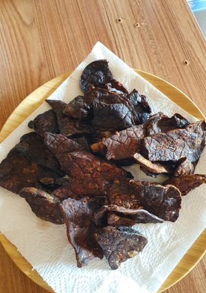 Foto resep Paru goreng ala warung padang