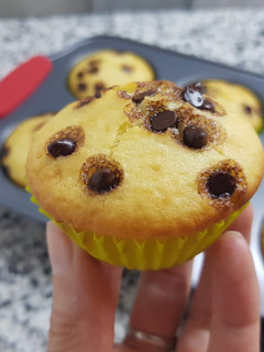 Una foto de Muffins de yogur