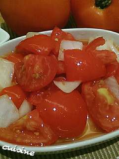 夏日爽口涼拌料理part10 ~泰式甜辣醬漬蕃茄 的食譜成品照片