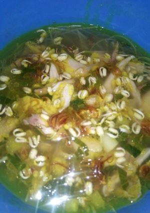 Foto resep Soto ayam sederhana