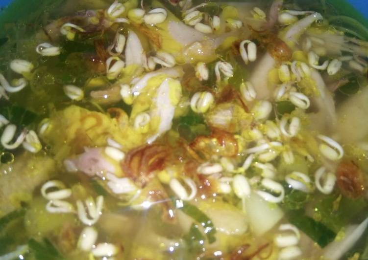 Resep Soto ayam sederhana yang Lezat Sekali