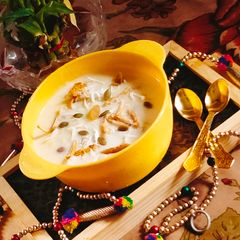 A picture of Sabudana kheer 🥰🥰 Payasam /milk made tapioca kheer.