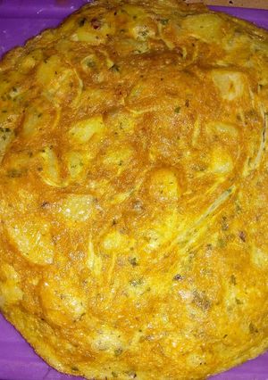 Una foto de Tortilla de papa 🤗