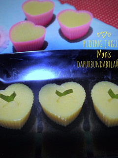 Foto resep Puding Jagung Manis #indonesiamemasak
