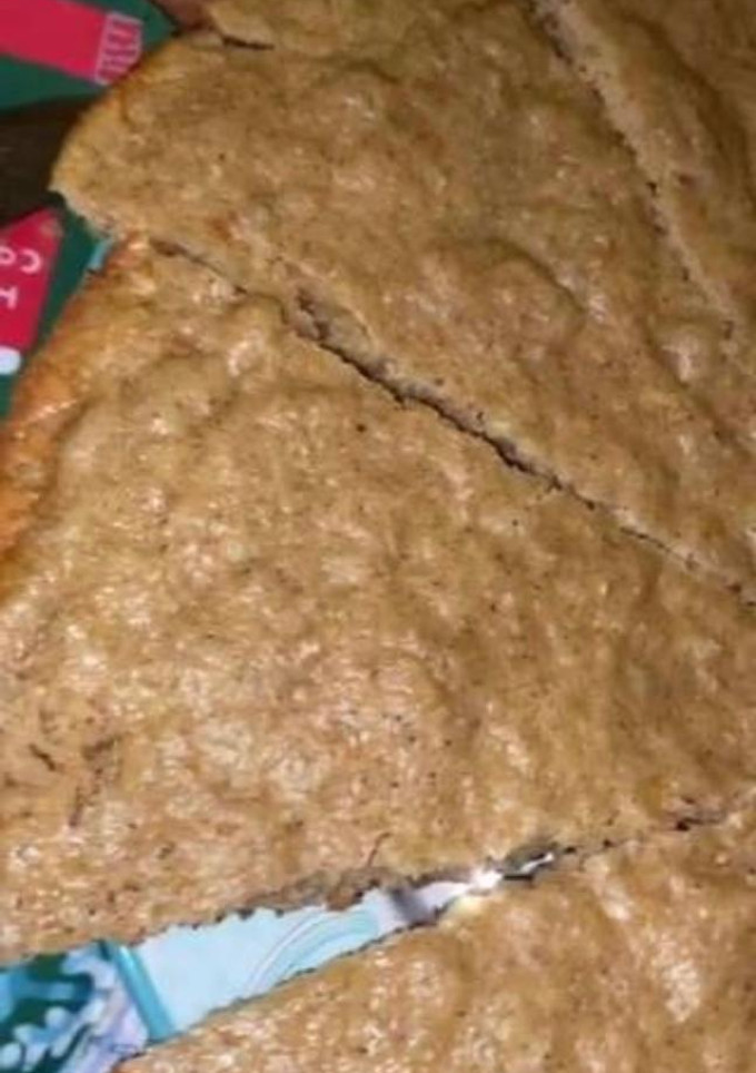 Una foto de Bizcocho de avena y banana 🍌