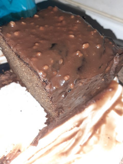 Una foto de Bizcocho de aguacate y chocolate