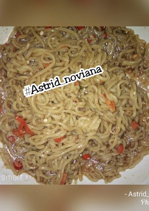 Foto resep Mie setan😈