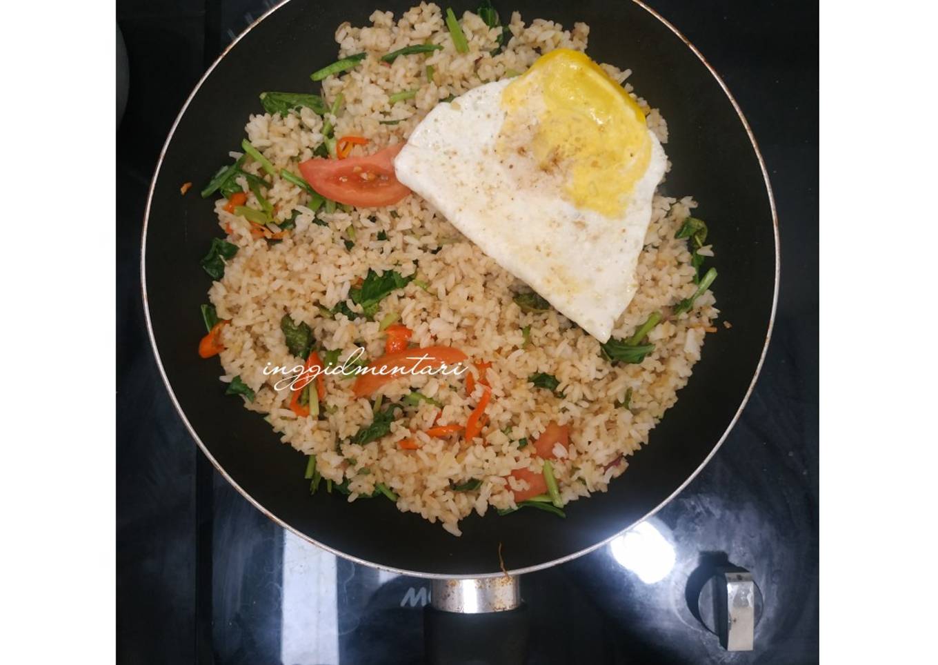 Nasi goreng jawa no kecap������
