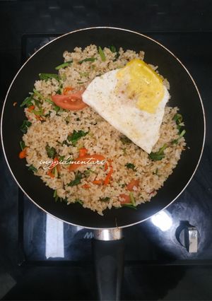 Foto resep Nasi goreng jawa no kecap😉