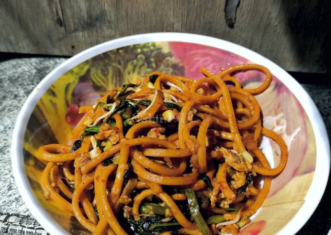 Cara bikin Mie Gomak Goreng (Mie Medan) Cara bikin Mie Gomak Goreng (Mie Medan)