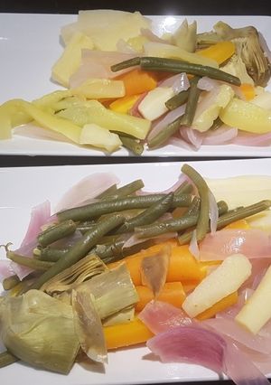 Una foto de Hervido de toda la vida al vapor