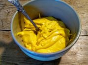 A picture of herbal mustard