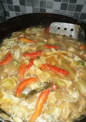 Foto resep Tongseng ayam solo tanpa santan