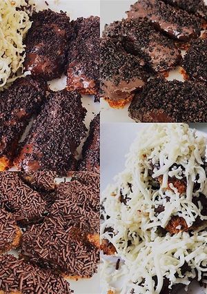 Foto resep Pisang keju sederhana