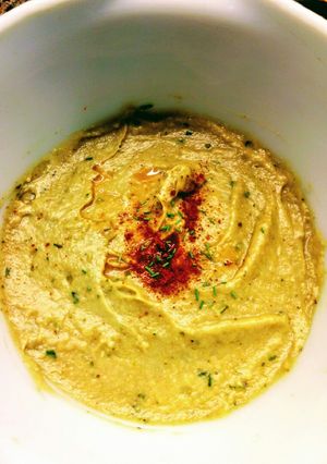 Una foto de Pasta de berenjenas Súper fácil y rápida