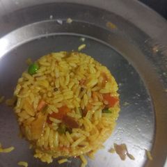 A picture of Left Over Masala Rice.