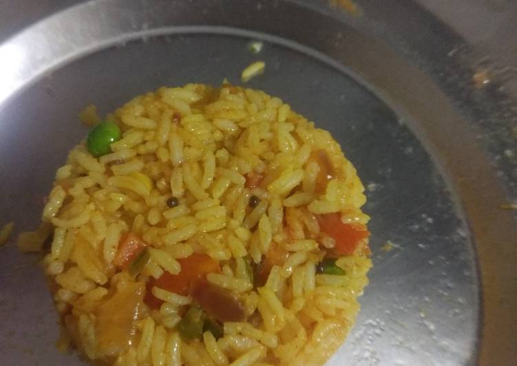 Left Over Masala Rice