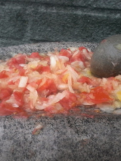 Una foto de Chancho en piedra