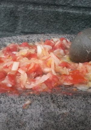 Una foto de Chancho en piedra