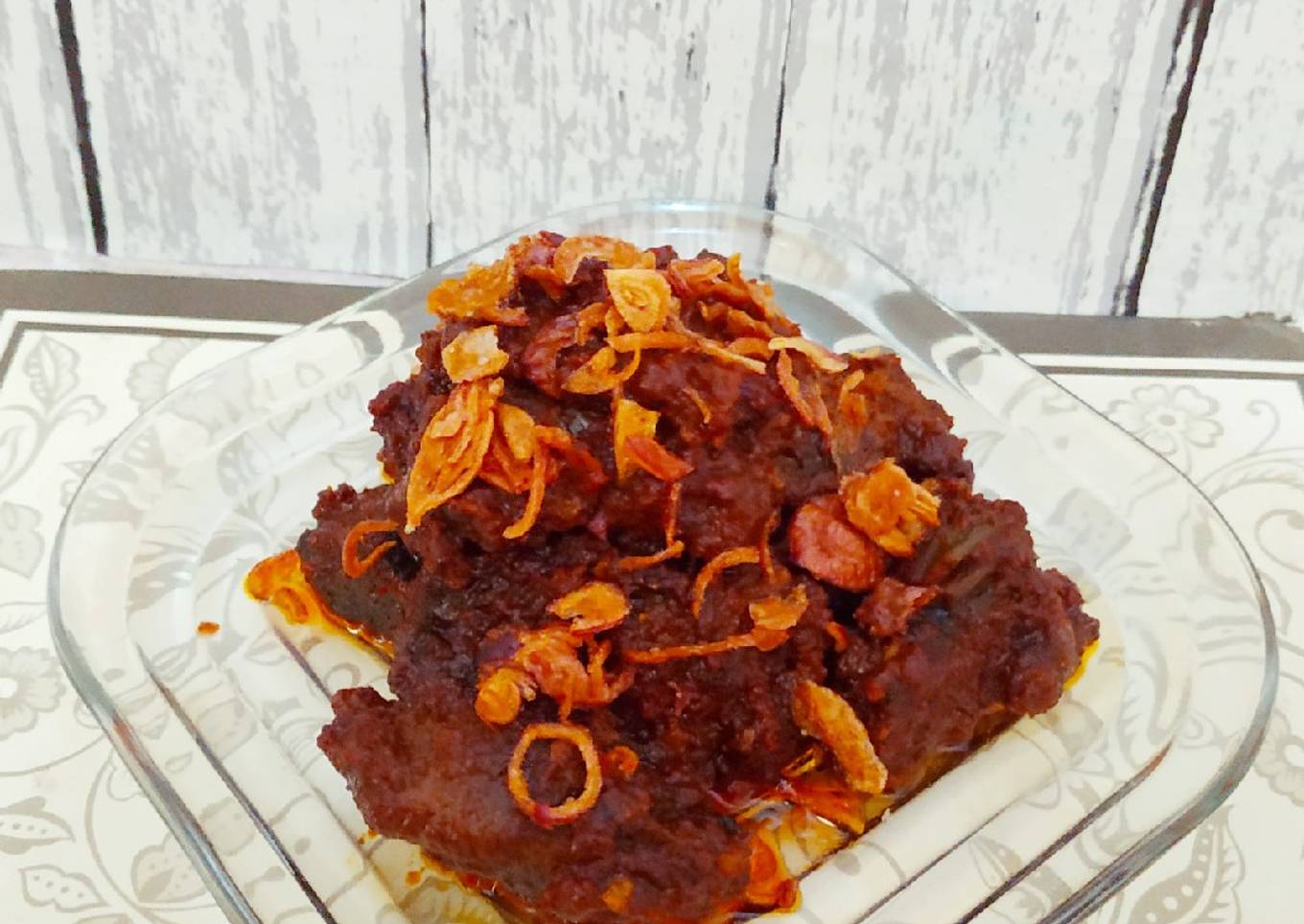 Cara Gampang Menyiapkan Rendang Daging Sapi Pedas, Lezat Sekali