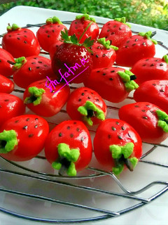 Foto resep Nastar stroberi