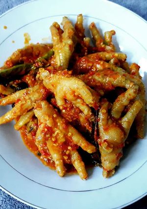 Foto resep Ceker mercon