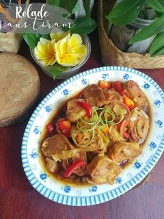 Foto resep (340) Rolade saus Tiram