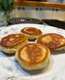 Fluffy Pancakes (eggless)